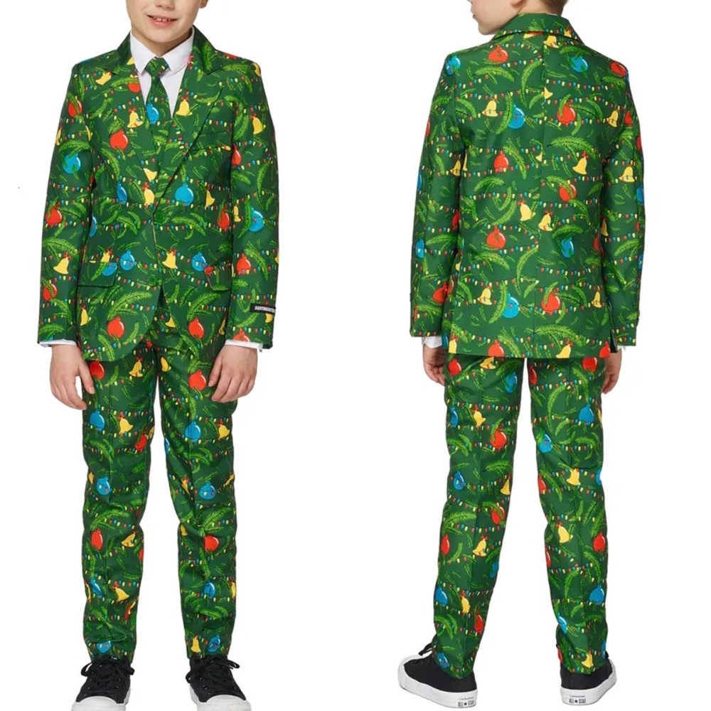 Suitmeister Boys Christmas Suit